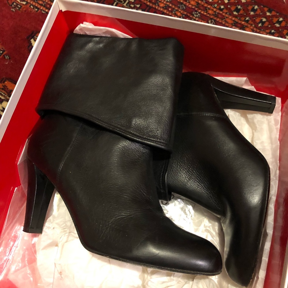 Coach Ninah soft calf booties
